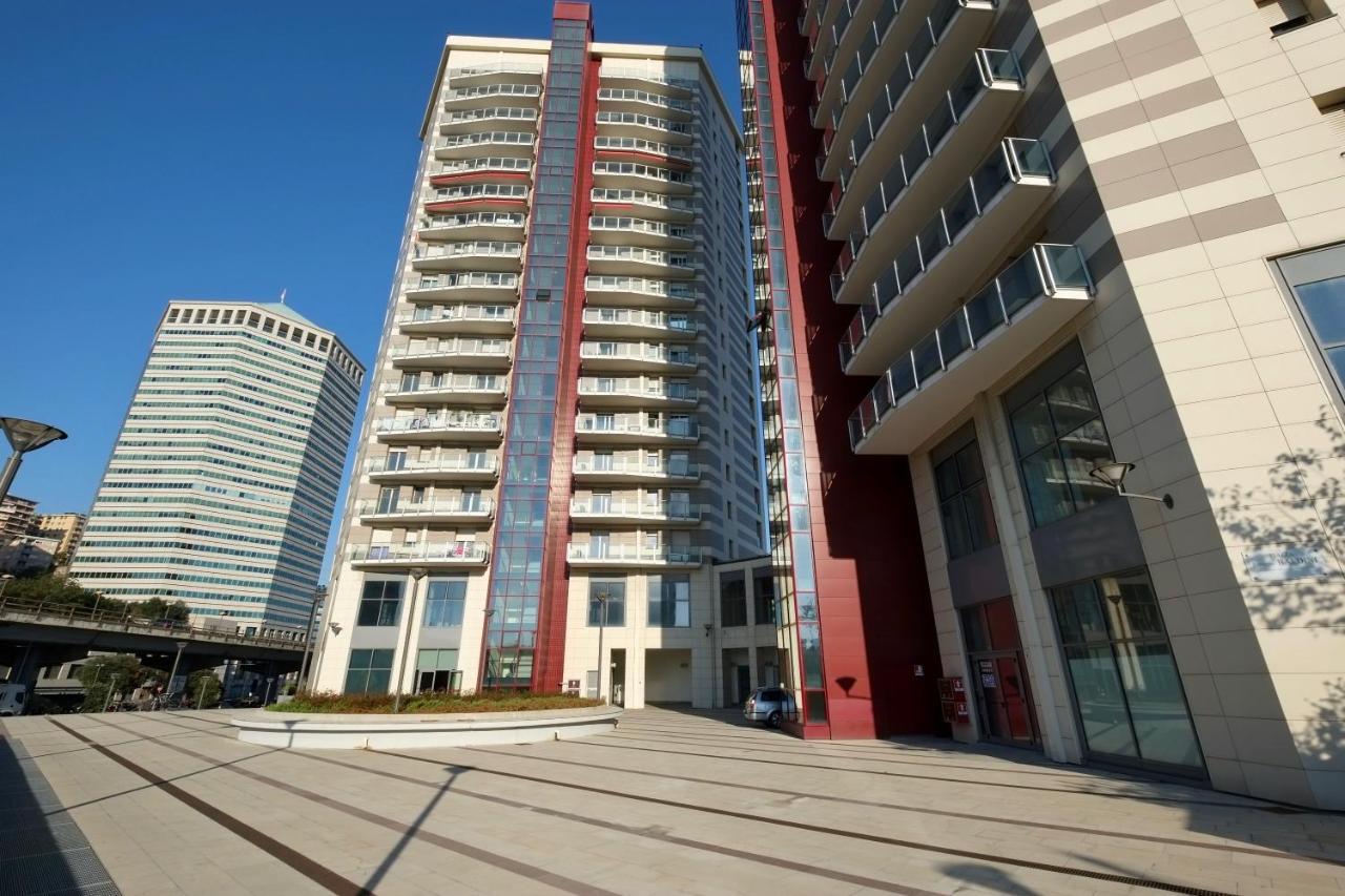Grande Monolocale Con Parcheggio Interrato Incluso Daire Cenova Dış mekan fotoğraf